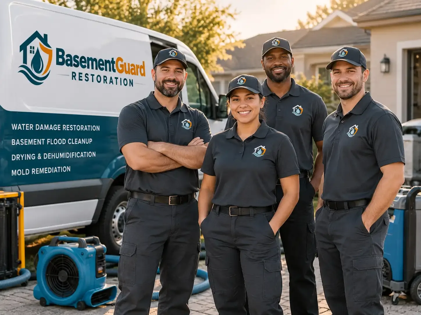 Basement Water Damage Restoration company in Sinai, SD